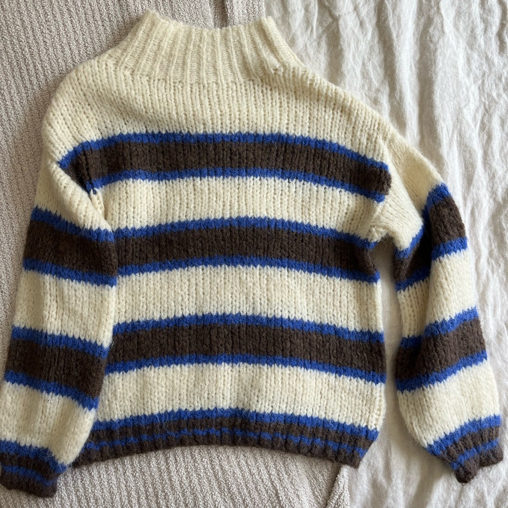 More to Come sweater